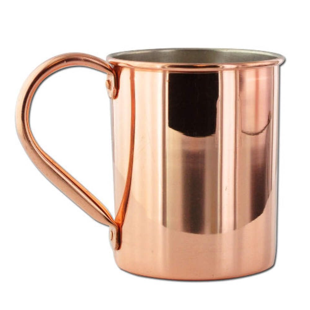 18Oz Tin-Lined Solid Copper Moscow Mule Mug By Paykoc Mm12081/Tin