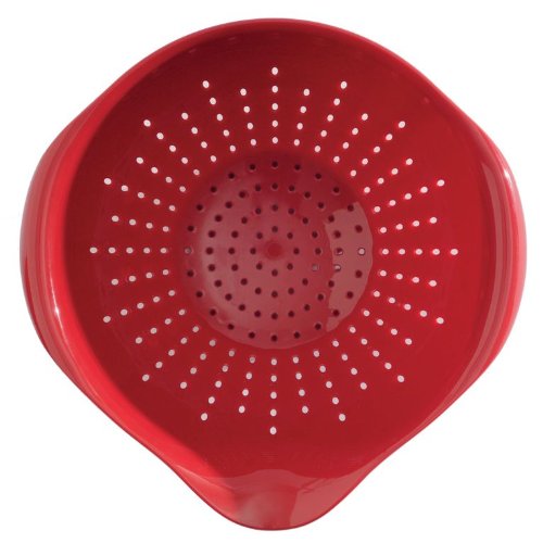 Norpro, Red Colander, 3.5-Quart, 1 Ea