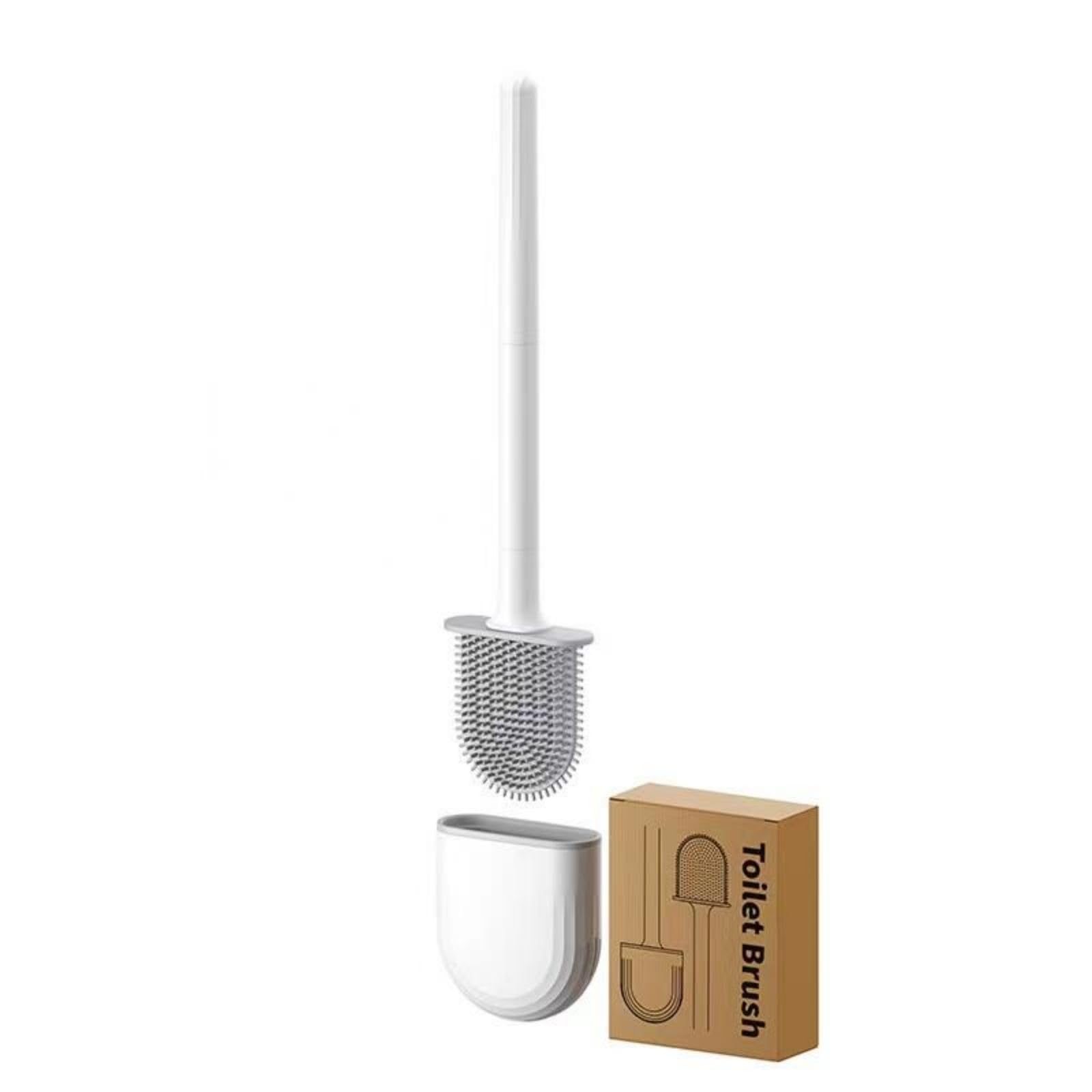 RV Toilet Brush,Toilet Brush,Toilet Brush Holder,Toilet Brush and Holder Set,Toilet Cleaner Brush,Silicone Toilet Brush,Toilet B