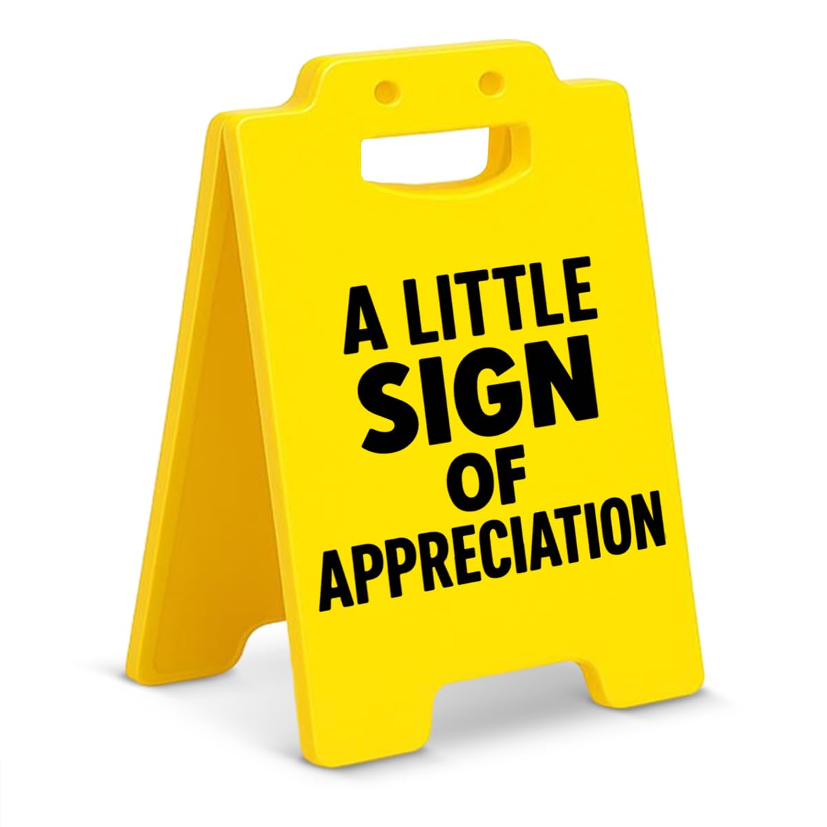 Appreciation Gifts for Employee Coworker Team, Thank You Gifts for Women Men Friends, A Little Sign of Appreciation Home Office 