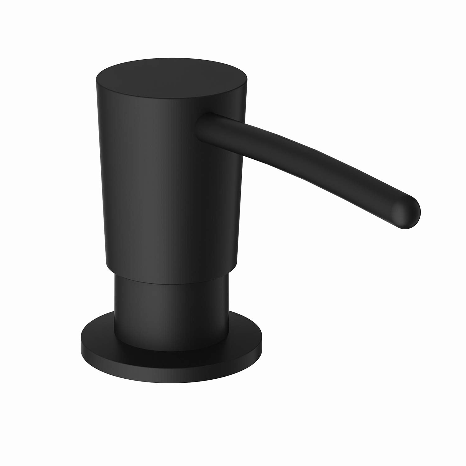 Vigo 10 Oz. Kitchen Soap Dispenser In Matte Black - Vgsd003Mb