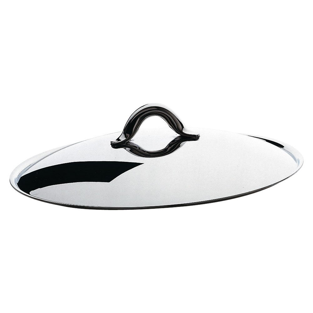 Alessi Sg200/28 A Alessi, Cm.28 Mami Lid, 28 Cm, Silver