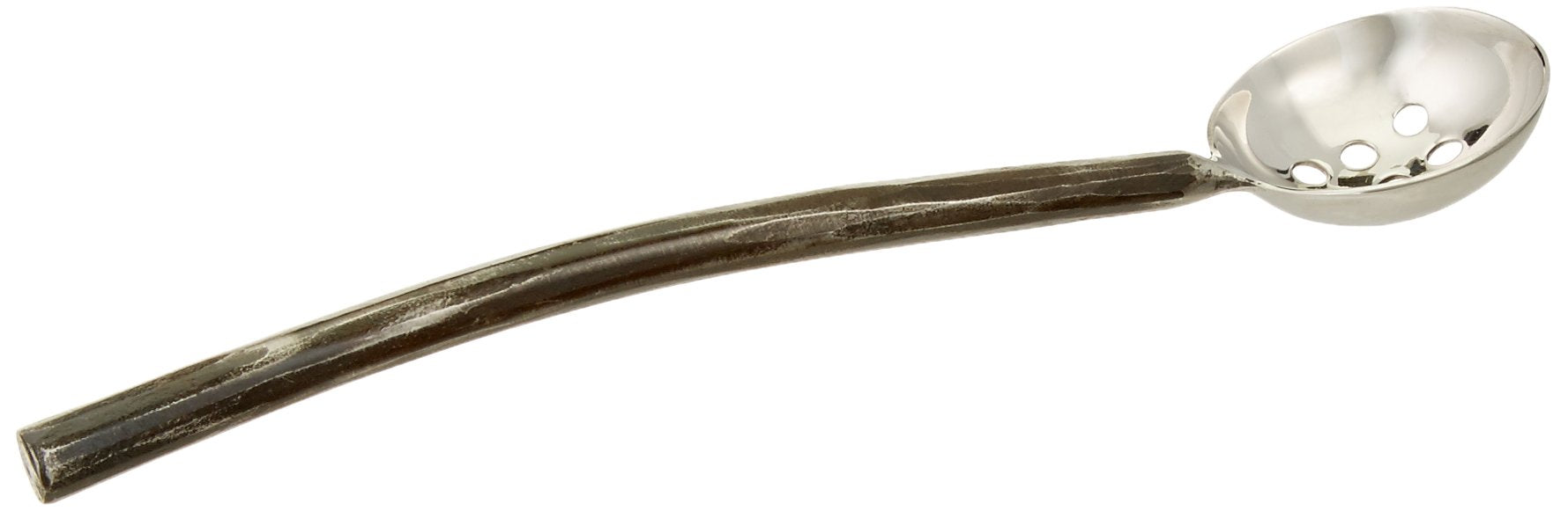 Abbott Collection Stainless Steel Forge Finish Olive Spoon