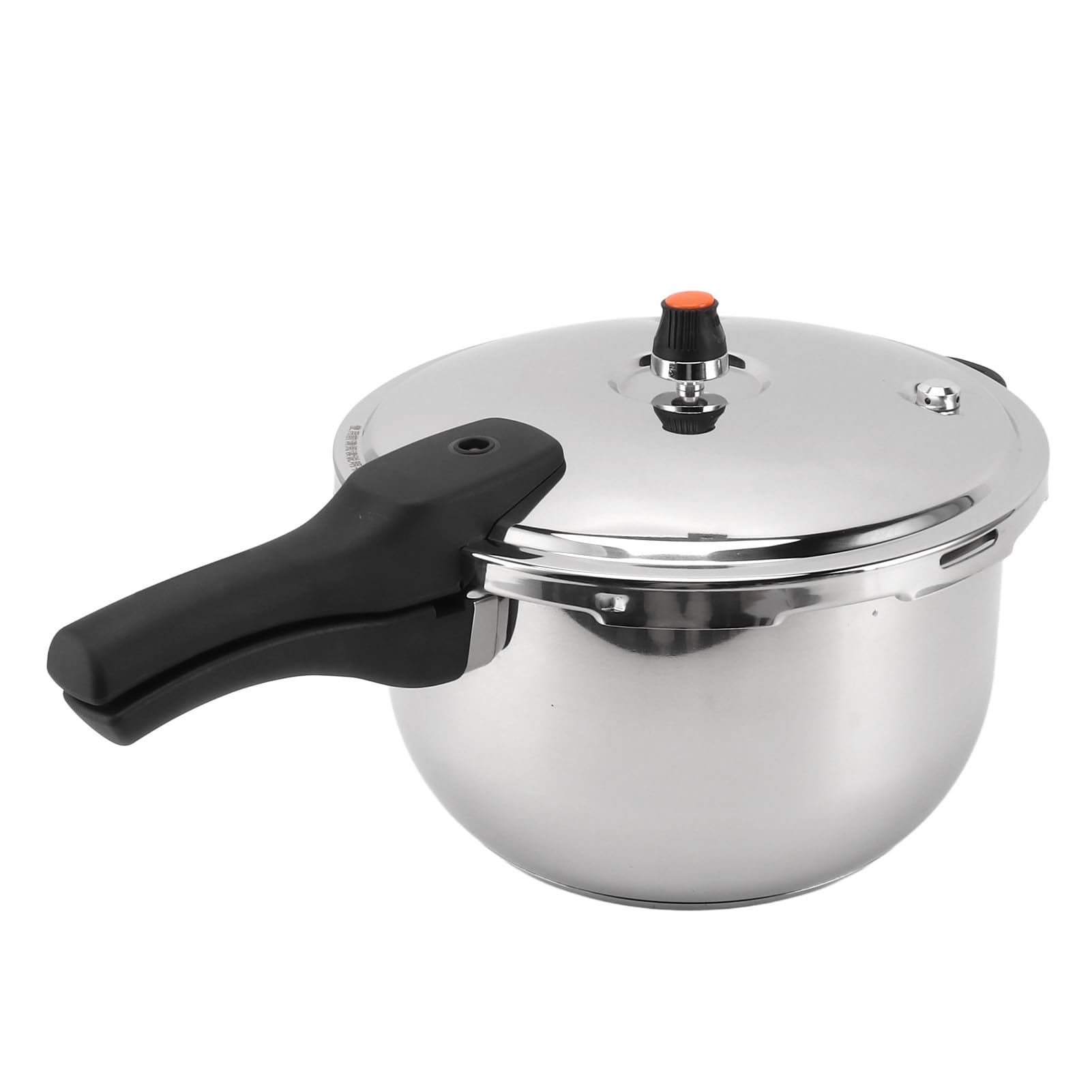 Pressure Cooker, 2 Quart Pressure Canner with Pressure Control Safety Valve, Multiple Safety Systems and Heat Handles, Stainless