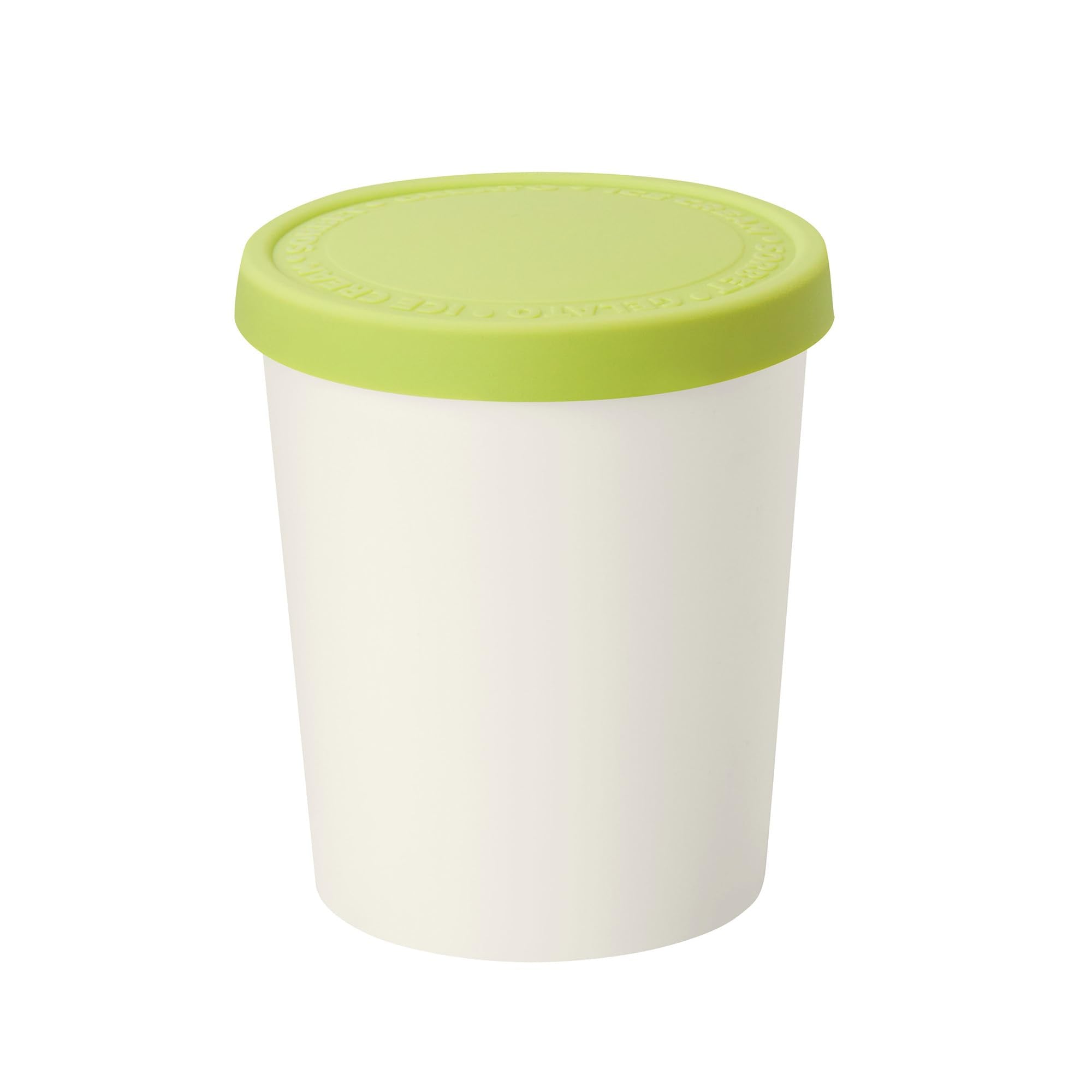 Tovolo TightFitting, StackFriendly, Sweet Treat Ice Cream Tub, Pistachio