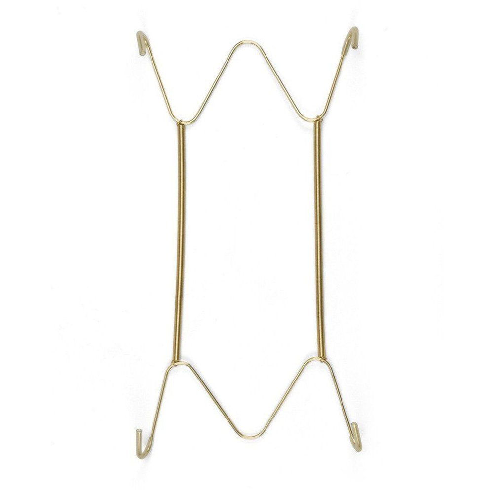 2 Pieces Wall Plate Hanger Decorative Dish Holder 8Inch/10Inch/12Inch/14Inch/16Inch Invisible Plate Dish Hanger Wall Display Hoo