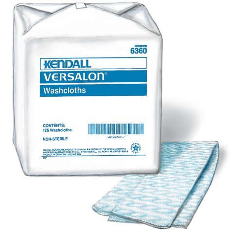 Versalon Washcloths, Apertured Finish, Pink, 11 1/2 '' X 13 1/2 '', Case (6361)