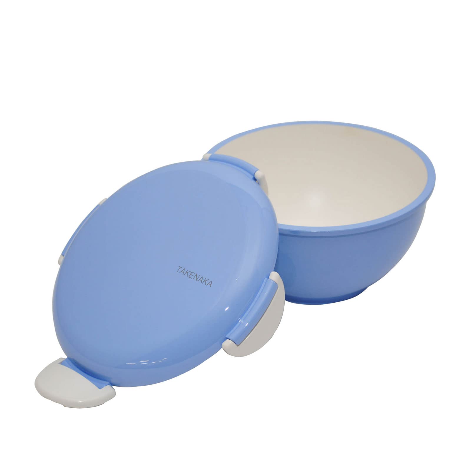 Takenaka Bento Bowl For Perfect Lunch, Eco-Friendly Lunch Box Made In Japan, Recycle Plastic Bottle, Microwave And Dishwasher Sa