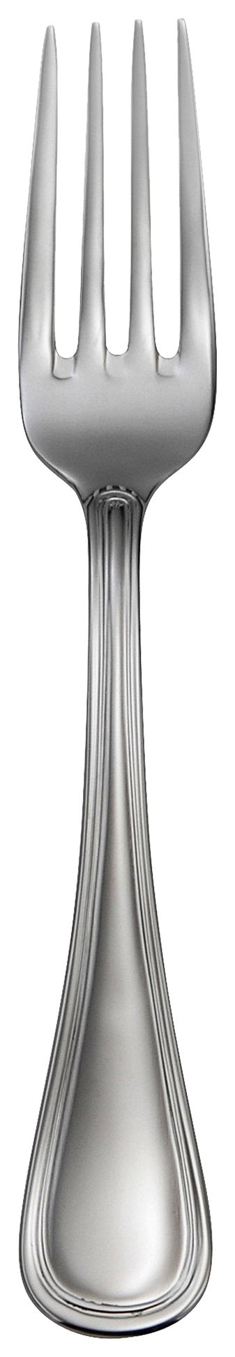 Oneida Omnia Flatware Set, 62 Pieces, Stainless Steel, Silver, Model F012062A