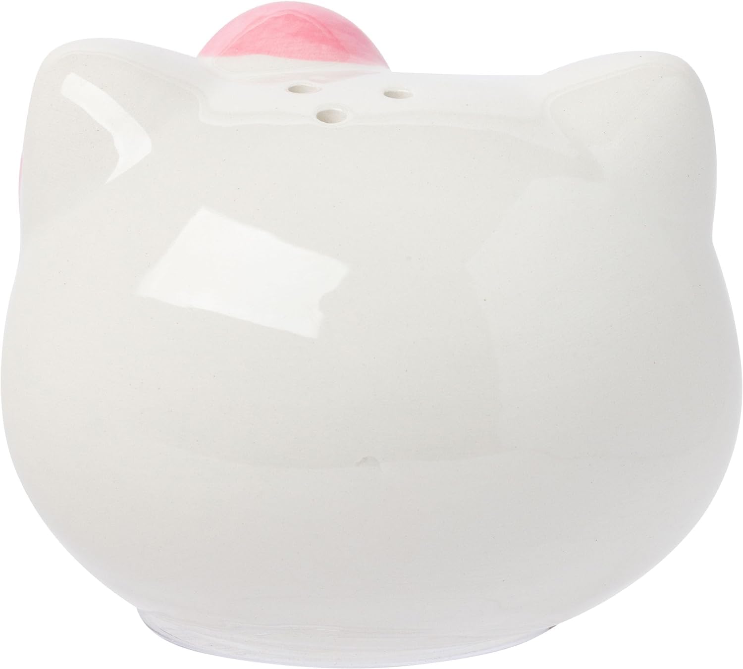 Silver Buffalo Sanrio Hello Kitty And My Melody 3D Sculpted Ceramic Salt And Pepper Shaker Set