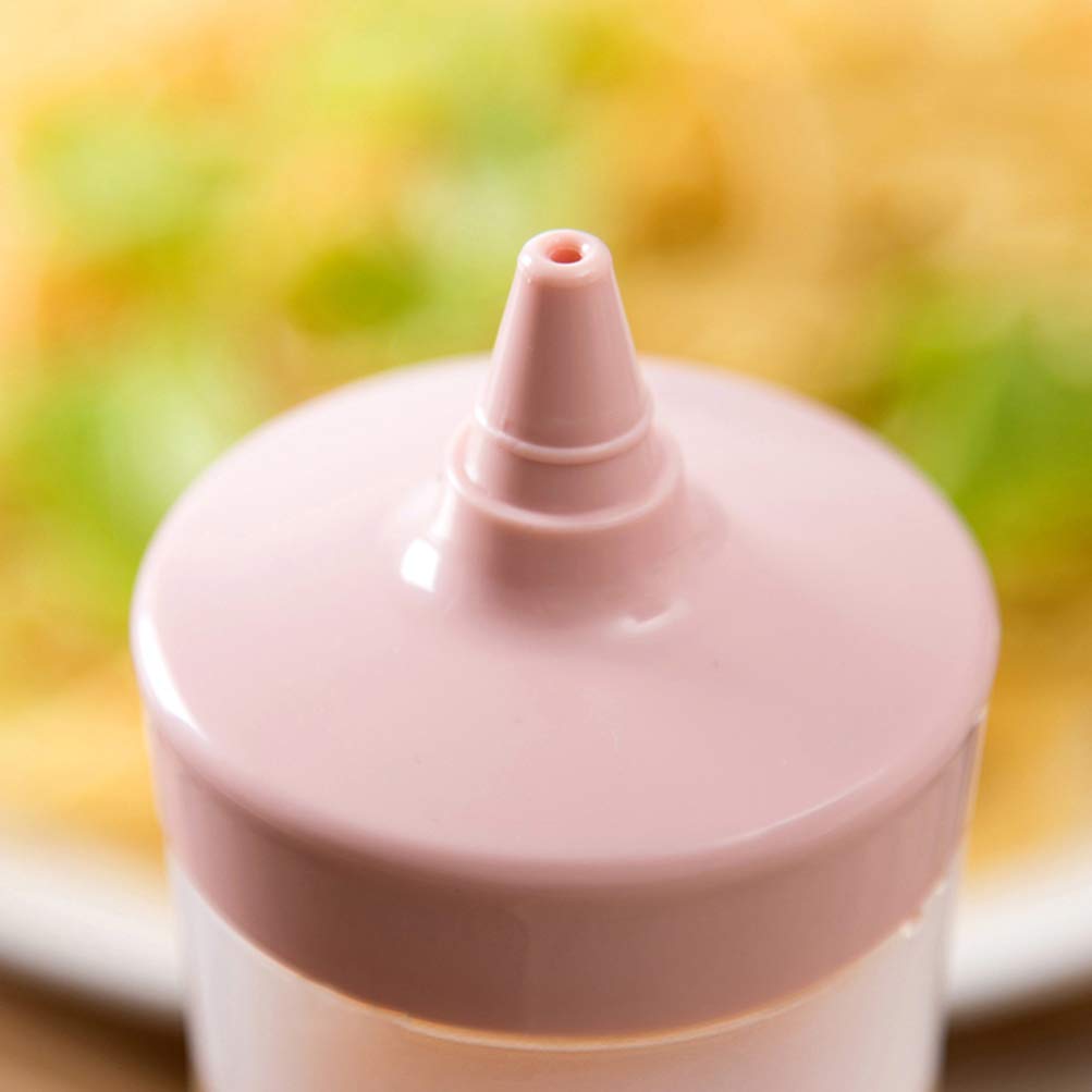 3Pcs Mustard Bottle Condiment Bottle Sauce Bottle Ketchup Bottle Squeeze Bottle
