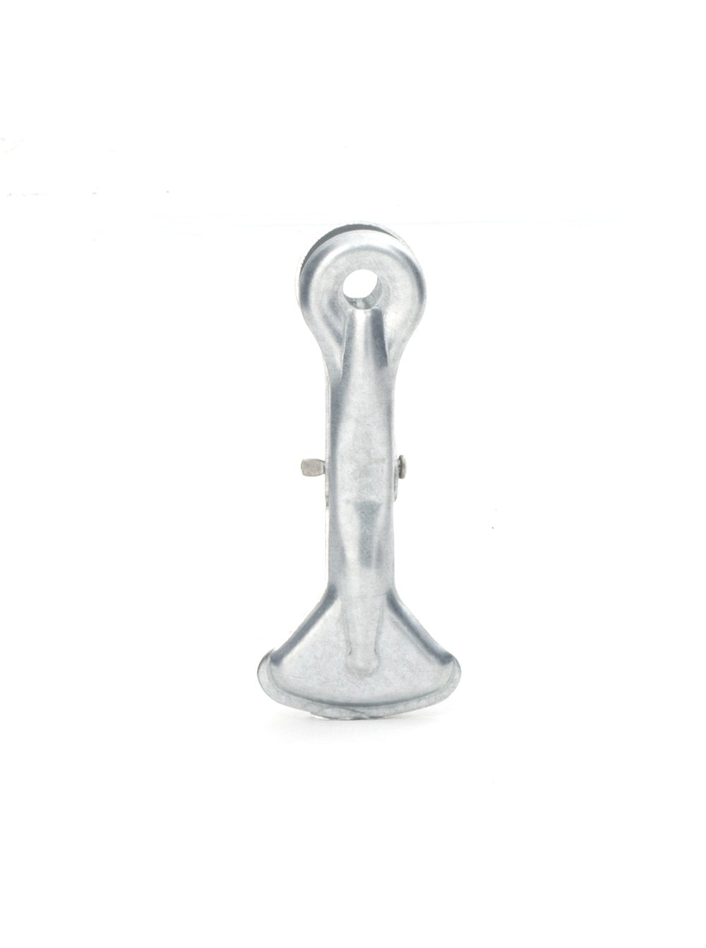 Kikkerland Galvanized Steel Industrial Bag Clips (Set of 6), Silver