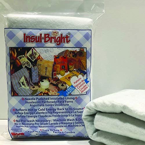 Insul-Bright Needlepunched Insulated Lining -45'' X 1 Yard