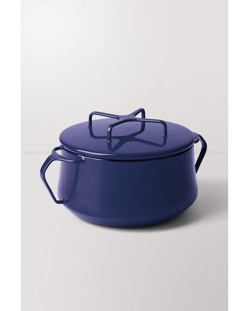 Dansk Blue Kobenstyle Midnight 2 Qt. Casserole  4.20 LB