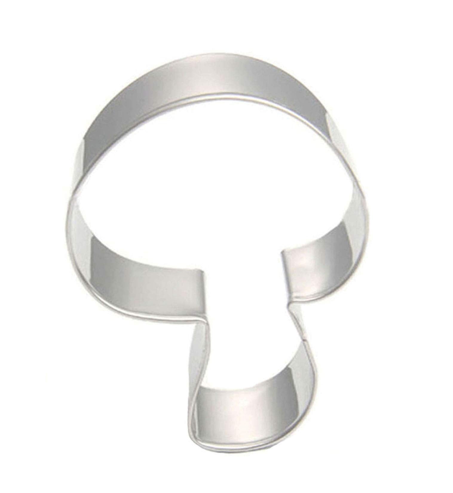 Wjsyshop Mushroom Shape Cookie Cutter
