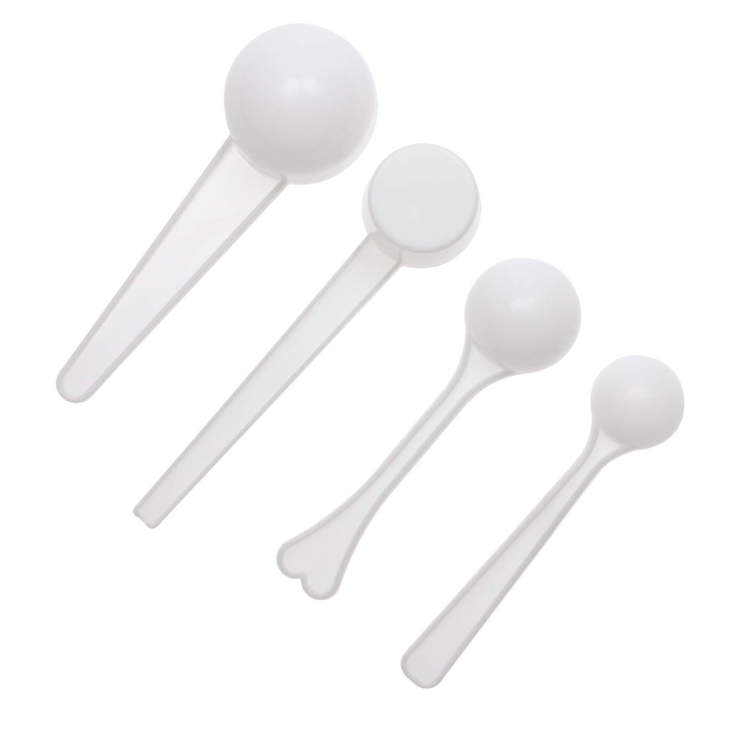 Onlykxy 1/3/5/10G Measuring Spoons Coffee Protein Milk Powder Scoops Spoon Kitchen Tools