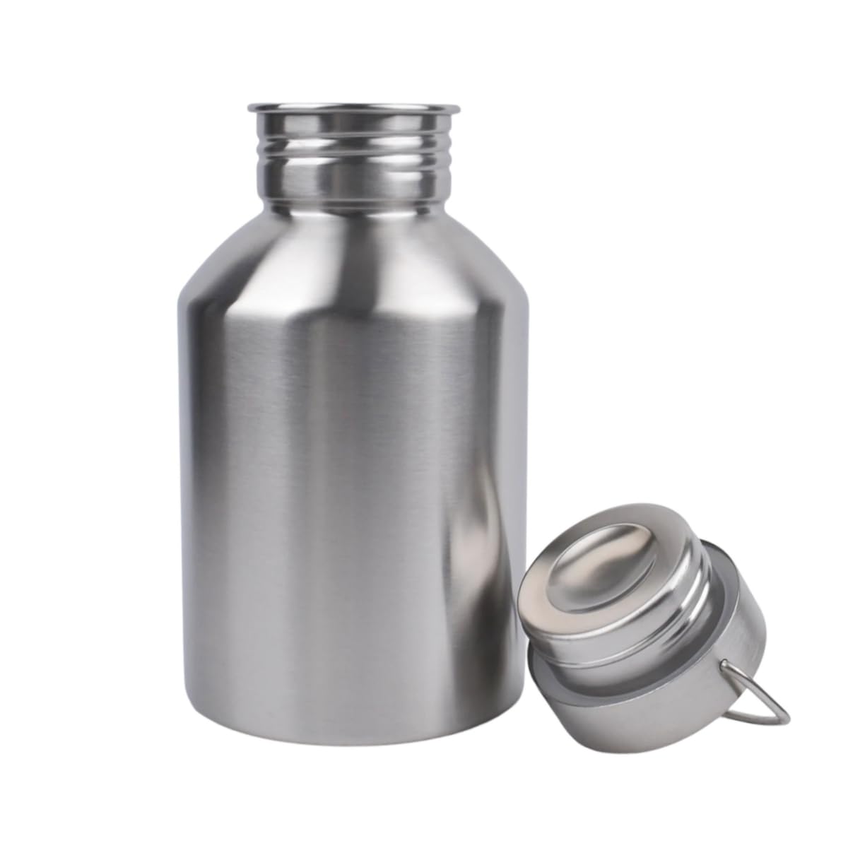 68oz Stainless Steel Water Bottle with Handle for Sports Camping Hiking
