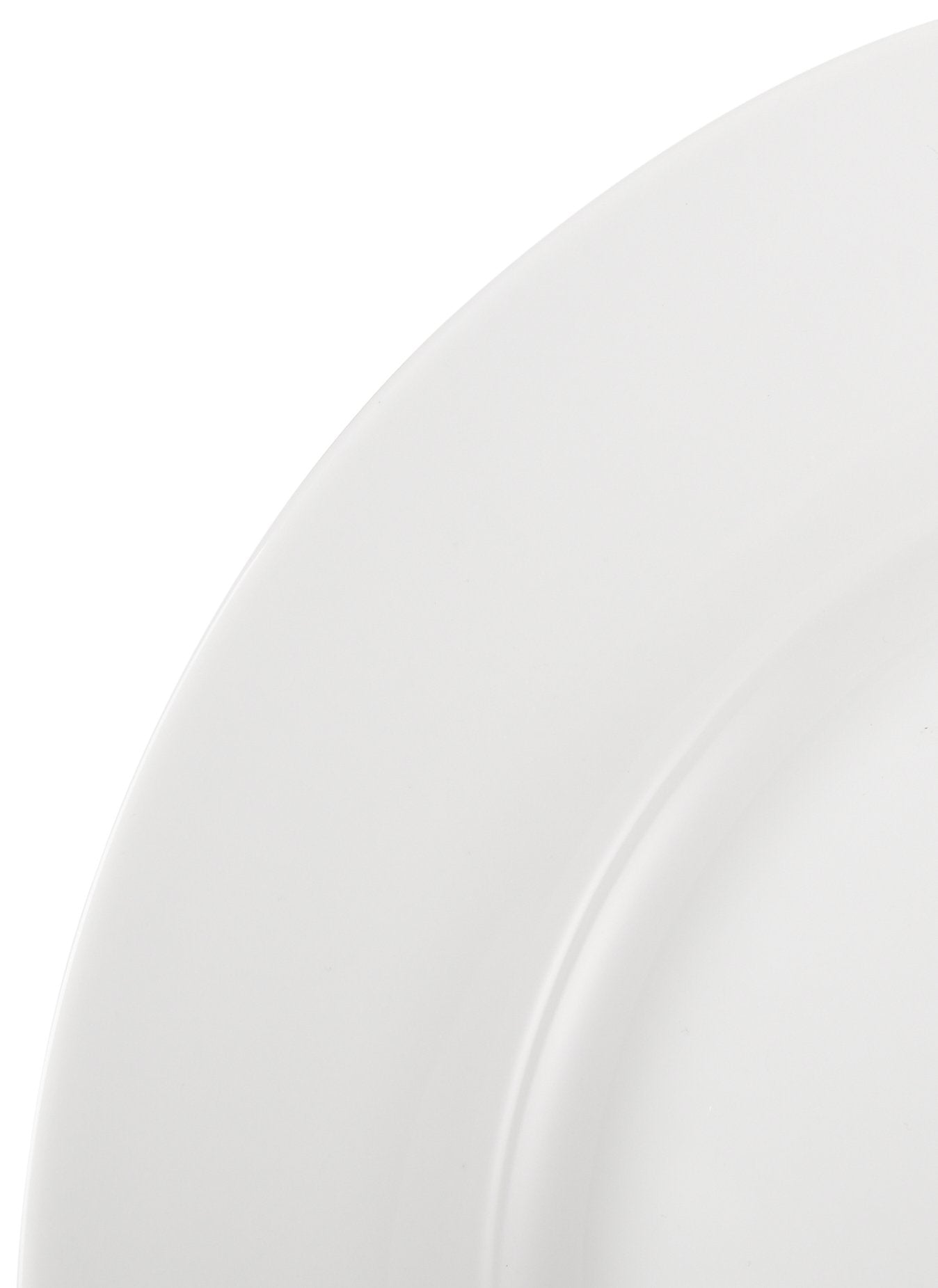Amazon Basics 6-Piece White Dinner Plate Set  105 inches