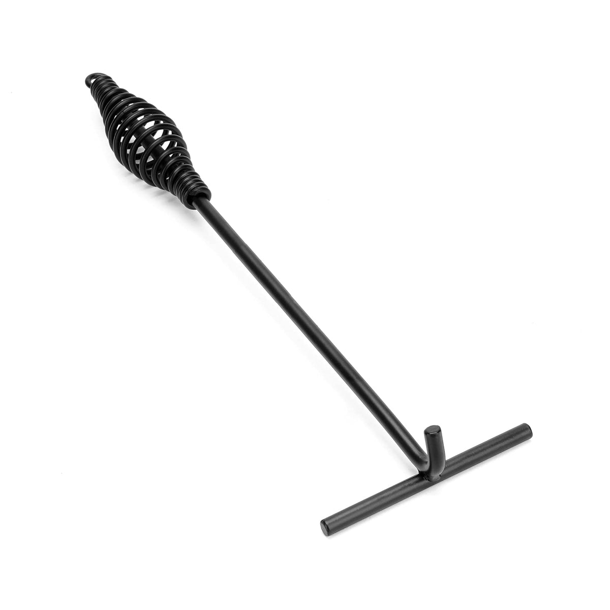 Stanbroil 15'' Dutch Oven Lid Lifter With Spiral Bail Handle, Cast Iron Dutch Oven Lid Lifter For Outdoor/Campfire Cooking Acces