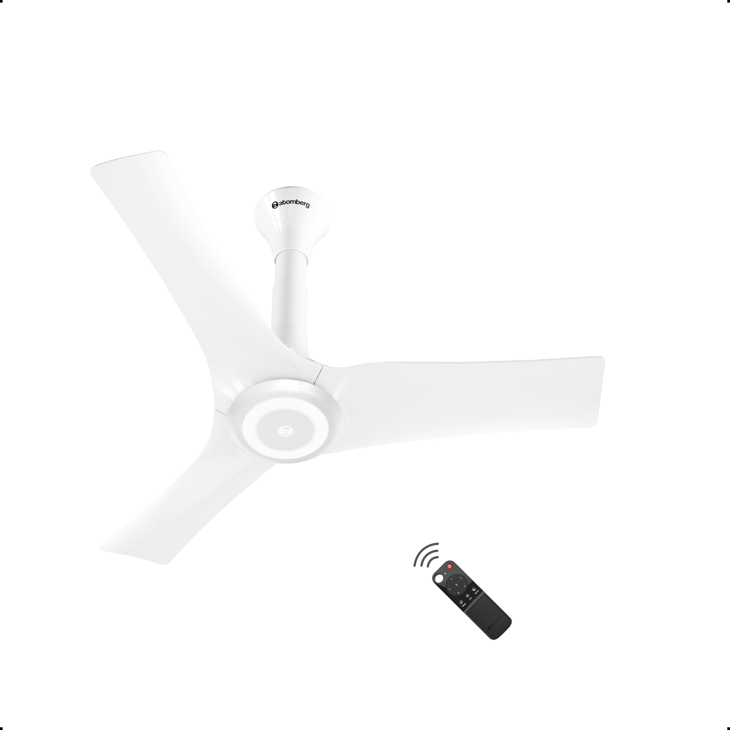 Atomberg Aris Starlight Smart 900Mm Bldc Ceiling Fan With Iot & Remote | 5Star | BestInClass Air Delivery | Silent Operation |