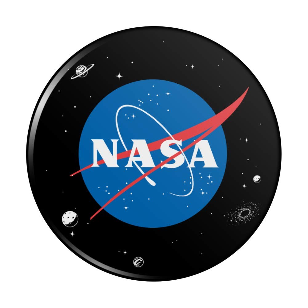 Nasa Official Meatball Logo Kitchen Refrigerator Locker Button Magnet