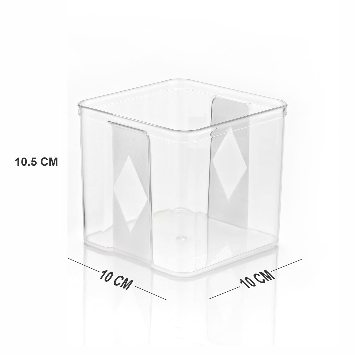 Golwyn Air Tight Containers For Kitchen Storage Set, Fridge Storage Boxes, Kitchen Containers Set (700 Ml Set Of 4)(Plastic), Tr