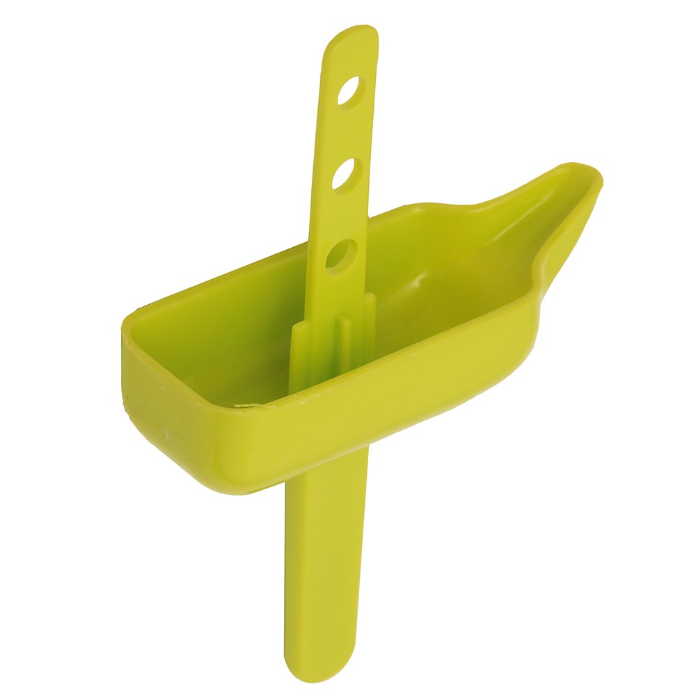 Time For Treats Frost Bites 4-Mold Ice Pop Maker, Small, Multicolored