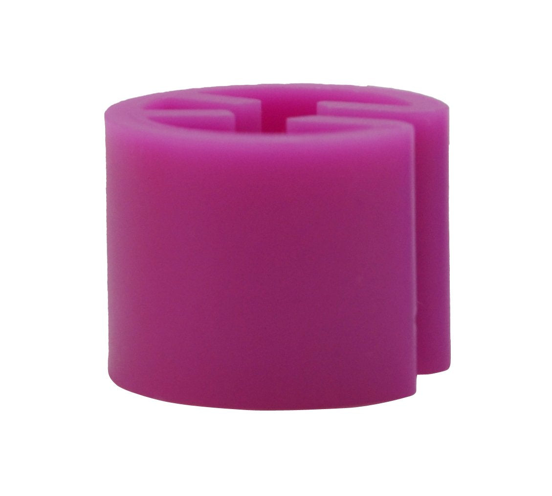 Meta-U Time-Saver Garment Colored Blank Hanger Size Marker - Personalized Your Information Snap On Hanger Tag - Customer And Sta