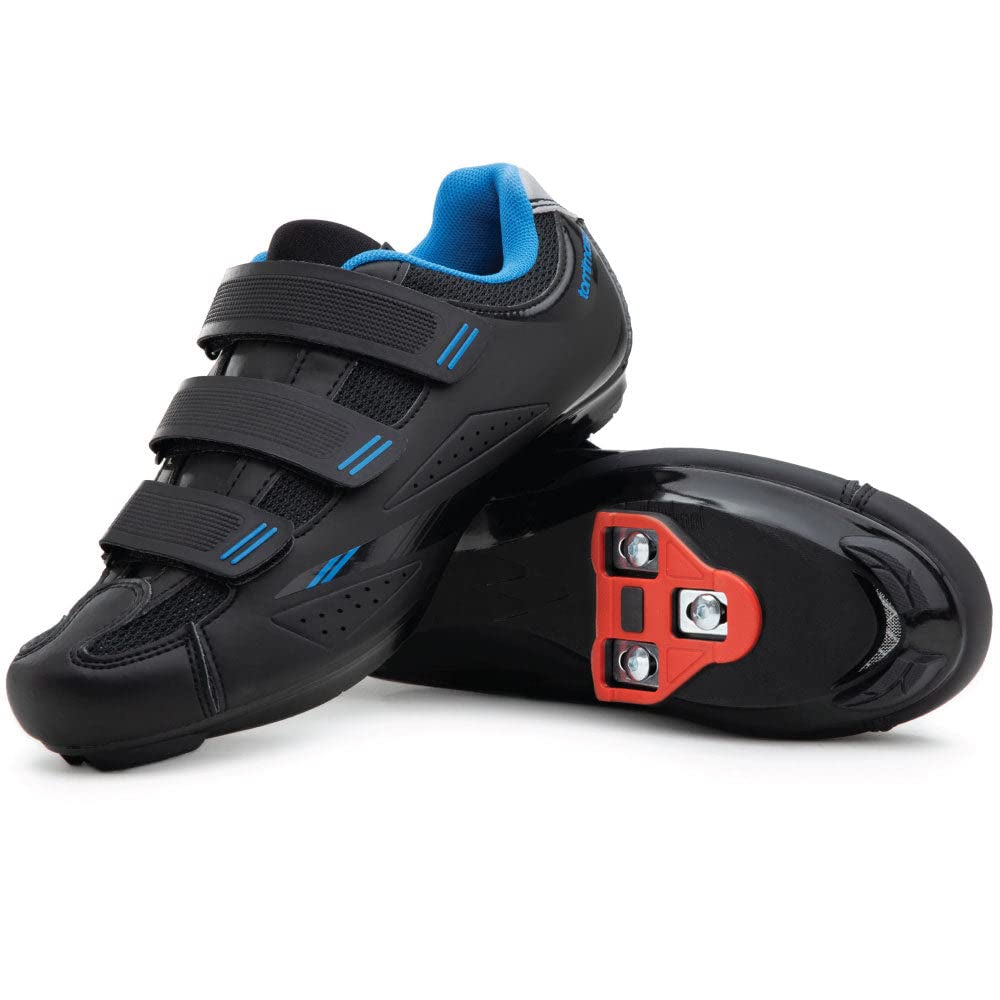 Tommaso Pista 100 Indoor Cycling Shoes For Women: Peloton Bike Compatbile With Pre-Installed Look Delta Cleats - Perfect For Spi