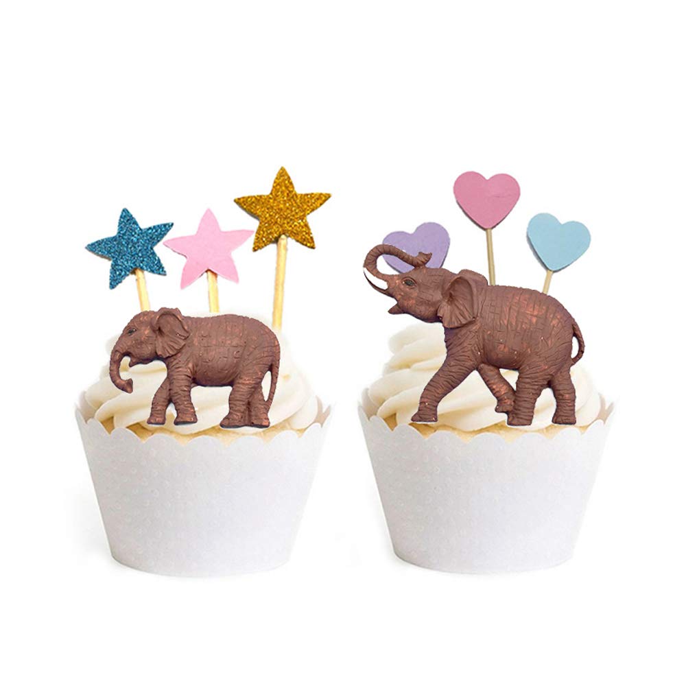 Nifocc Elephant Silicone Mold Elephant Fondant Chocolate Candy Molds Cupcake Decoration Tool For Diy Cake Decoration Polymer Cla