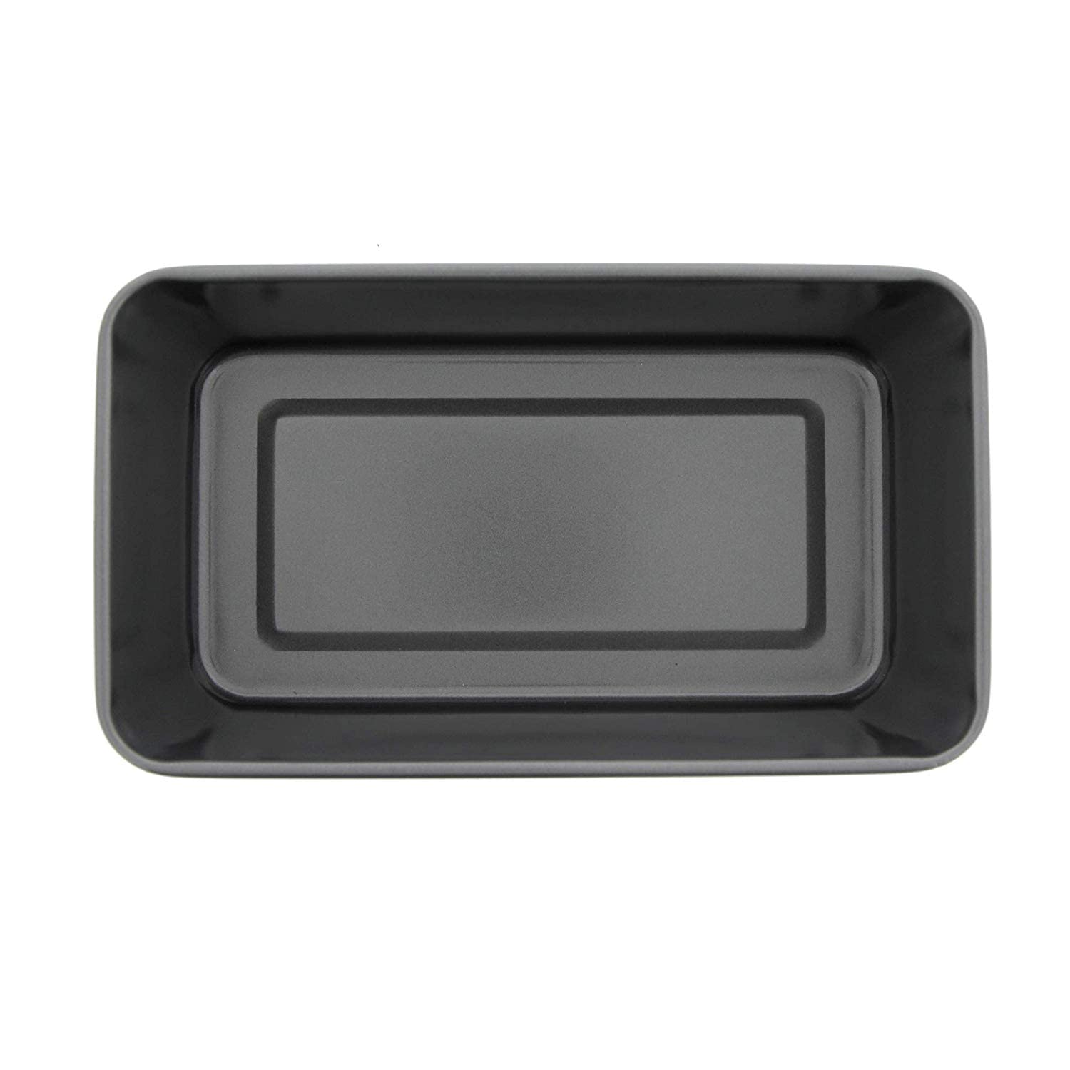 Elbee Home Premium Non-Stick 9 Inch Meatloaf Pan With Easy Removal Perforated Tray Insert Made Of Durable Carbon Steel