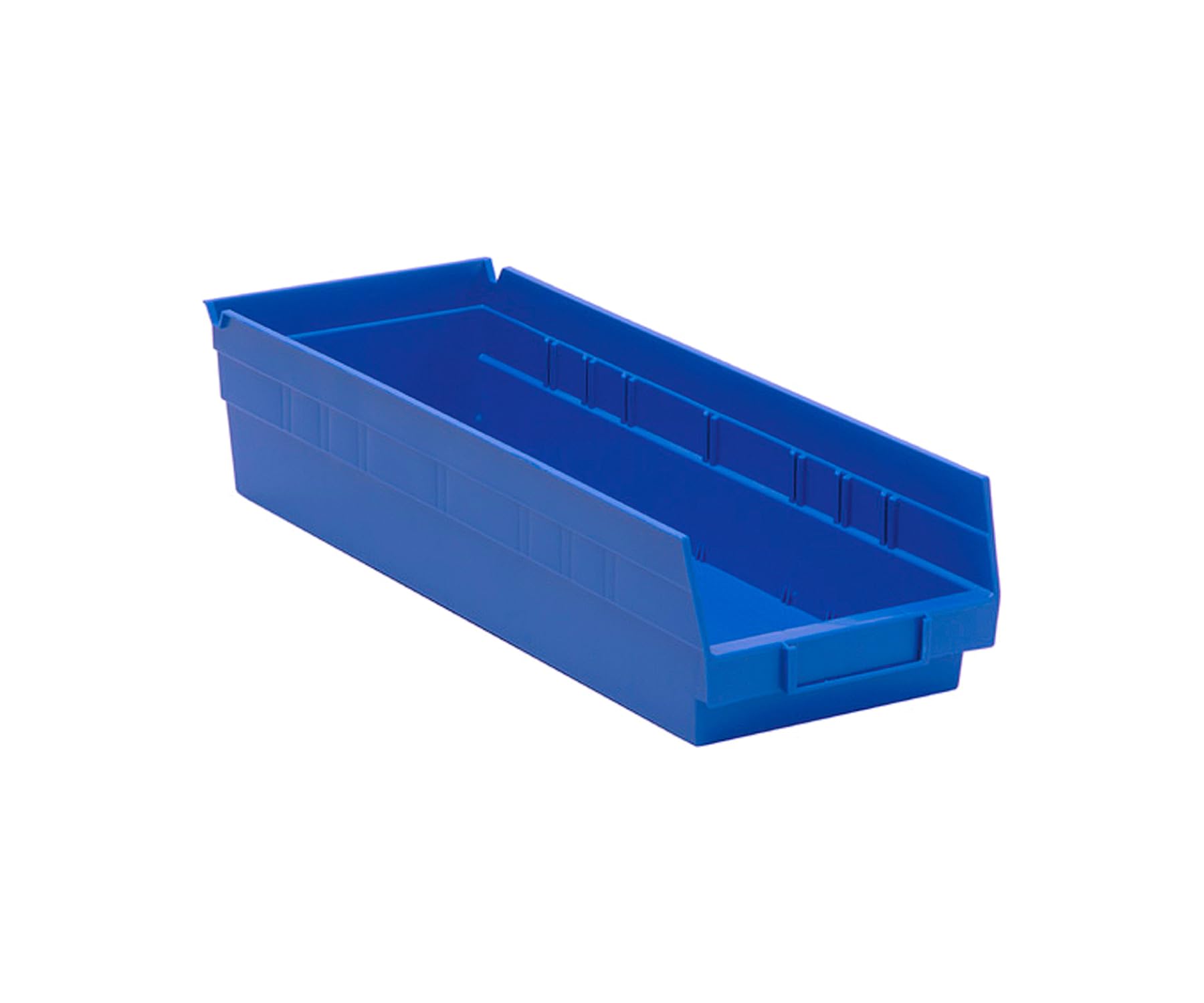 Quantum Storage QSB104BL Economy Part Organizer Blue Bins 18 L x 7 W x 4 H 20 Pack