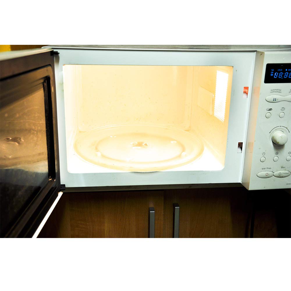 Swess Wb08X10057 Microwave Oven Light Bulb Comaptible With Ge General Electric, 130 Volts 50 Watt Halogen Lamp Replaces 1472417,