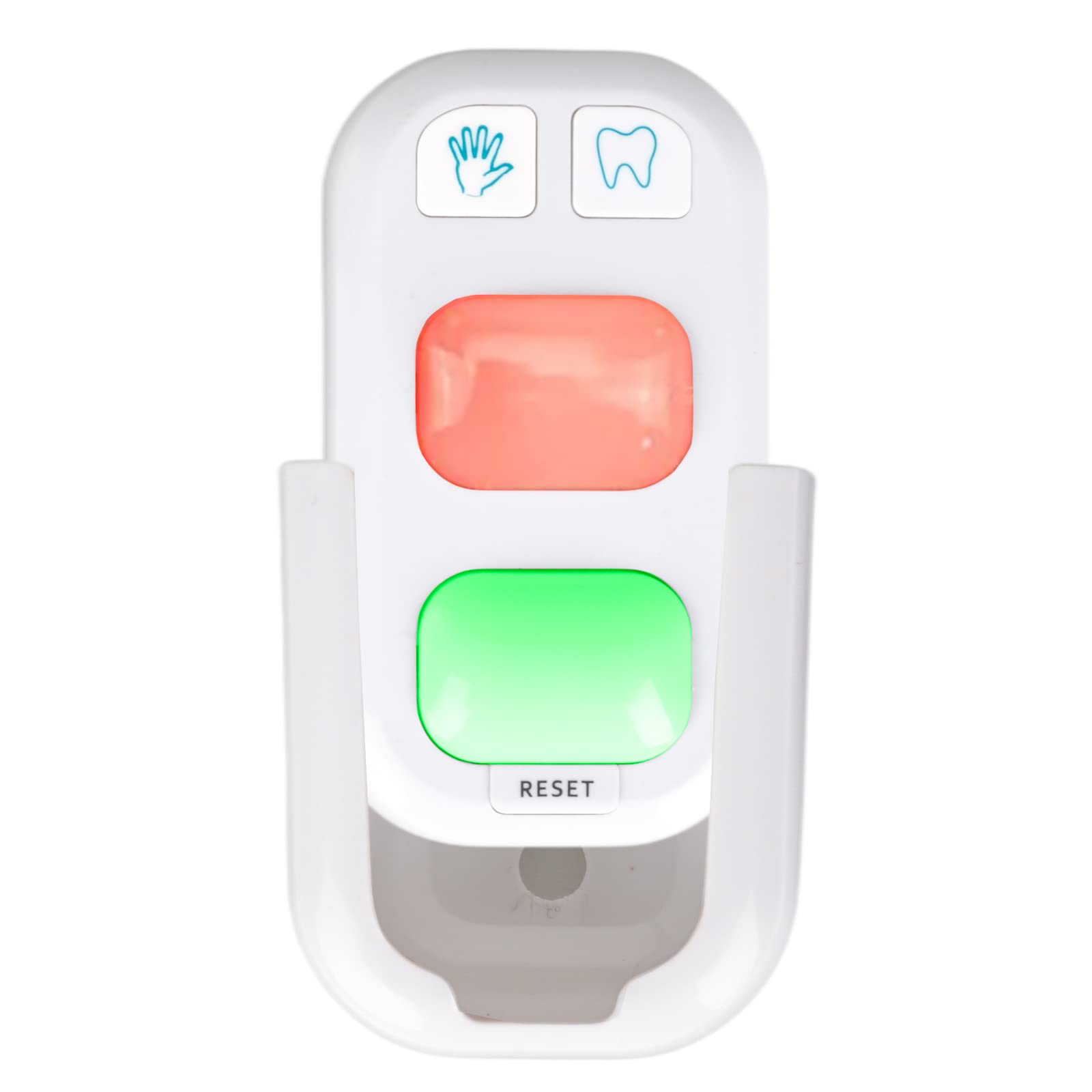 Timer For Kids,2 Minutes Teeth Brush Timer,20 Seconds Bathroom Hand Washing Timer, Color Indicator Light Stick On Bathroom Timer