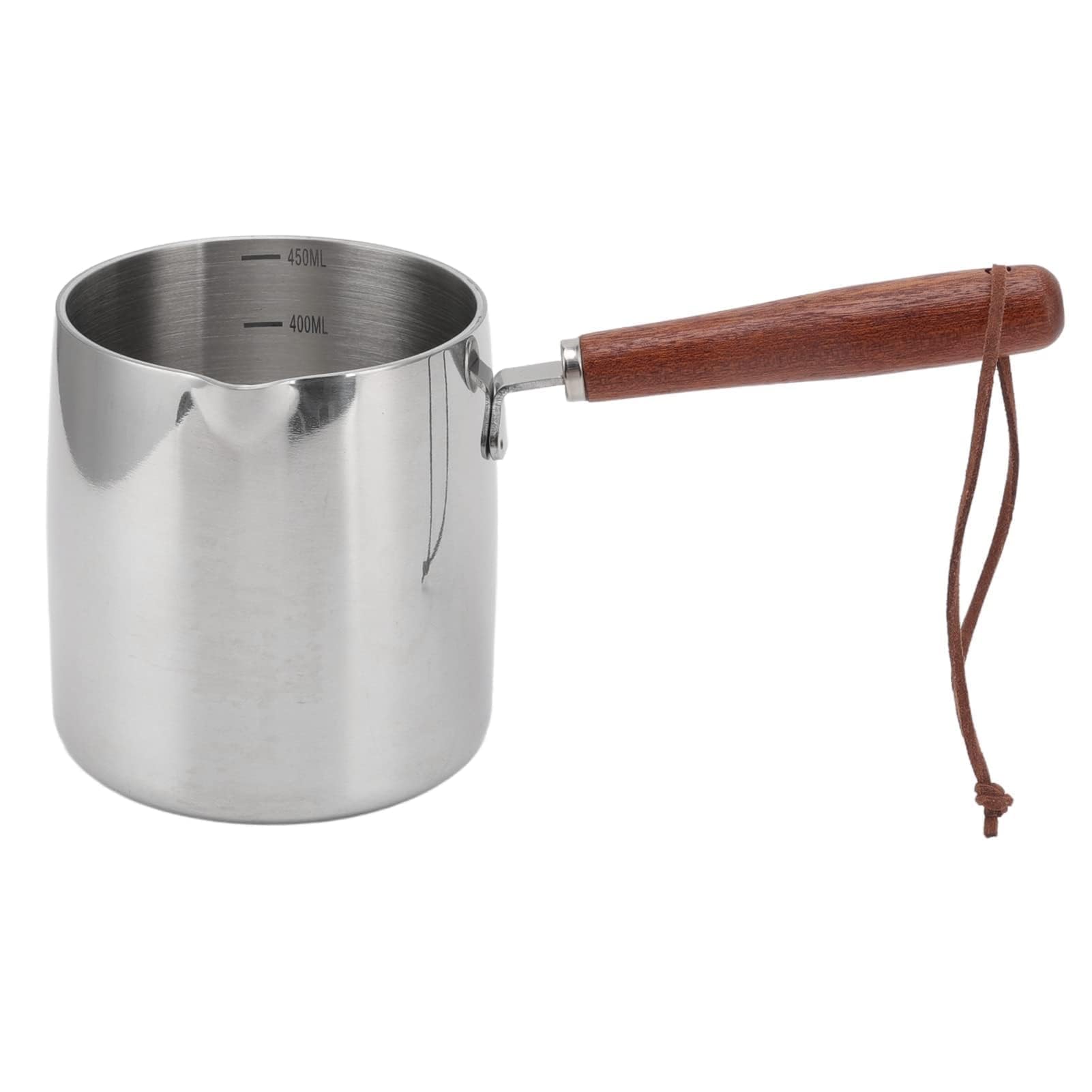 Turkish Warmer Coffee Pot, 450ml 15oz Stovetop Warmer Turkish Coffee Pot