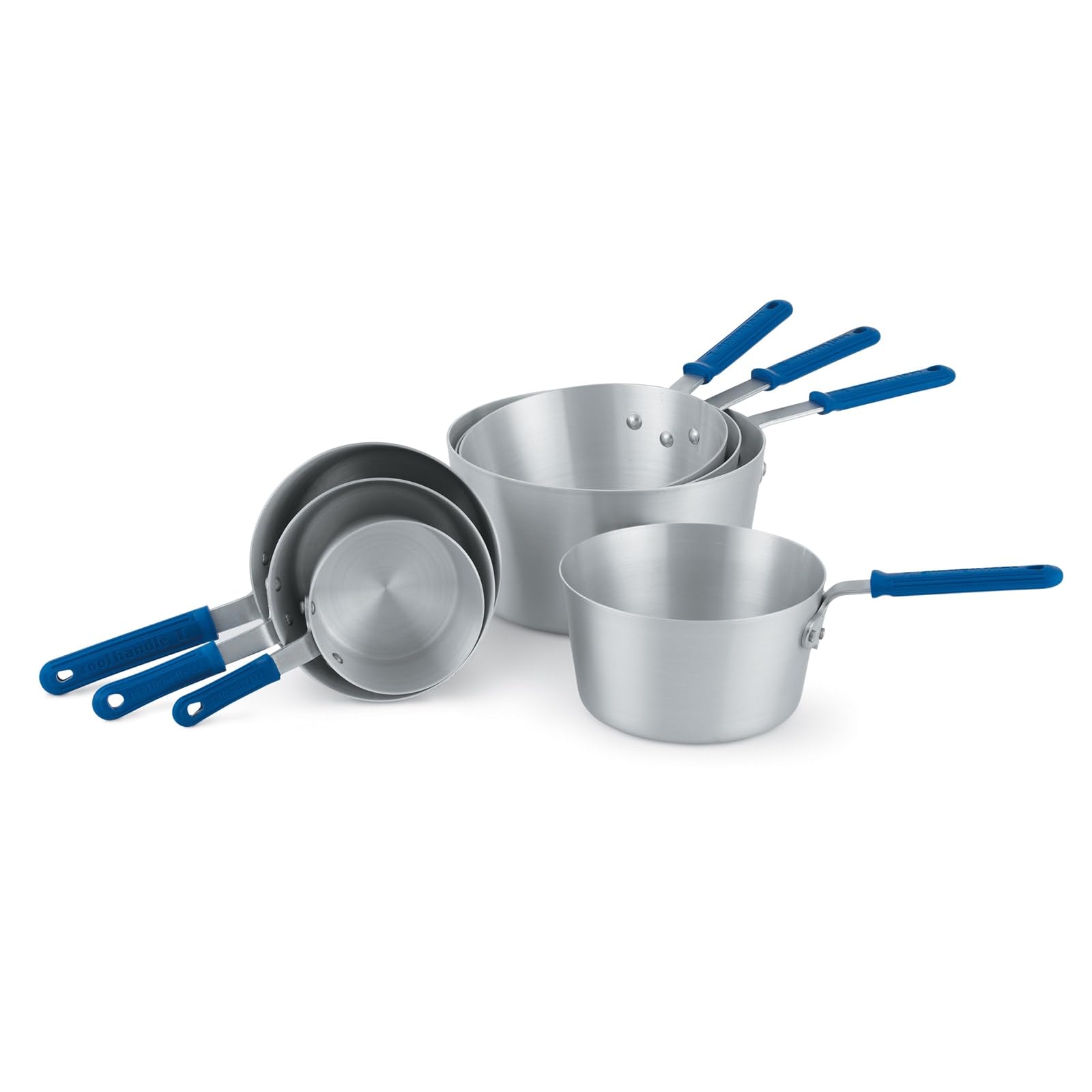 Wear-Ever Tapered Aluminum 2.75 Qt. Sauce Pan W/Cool Handle