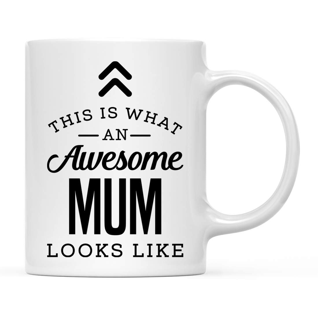 Andaz Press 11oz. Ceramic Coffee Tea Mug Gift, This is What an Awesome Mum Looks Like, 1-Pack, Birthday Gift Ideas Coworker Him