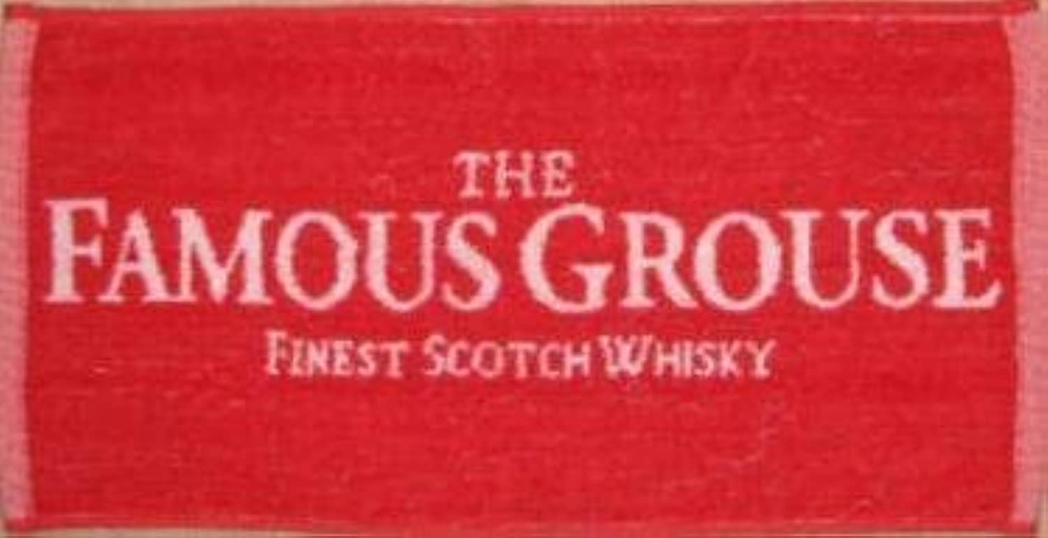 Famous Grouse Bar Towel 100% Cotton Bar Towel 20'' X 9''(Pp)