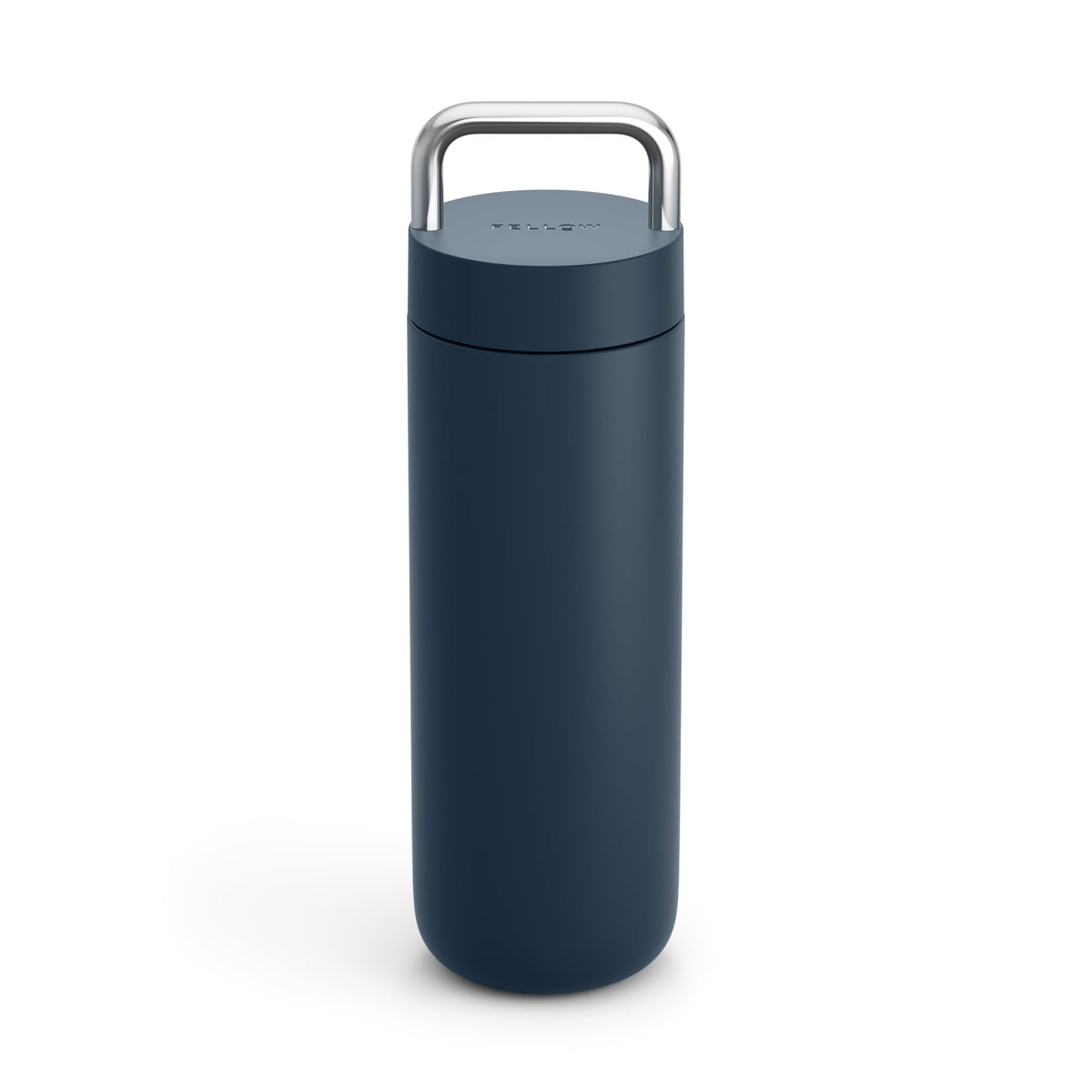 Fellow 20 Oz Carter Carry Vacuum Insulated Tumbler For Water, Tea, Coffee, Smoothies, & More - Stainless Steel - Keeps Heat For