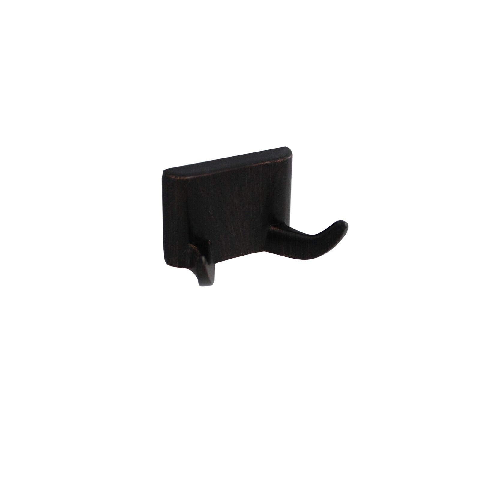 Y&Y Decor 4 Piece Towel Bar Set Bath Accessories Bathroom Hardware With 24'' Towel Bar (Oil Rubbed Bronze)