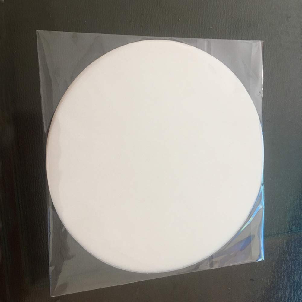 Parchment Paper Round Non-Stick Hamburger Patty Paper Parchment Sheets Cake Pan Liner Circles For Baking Cakes, Cooking, Burger