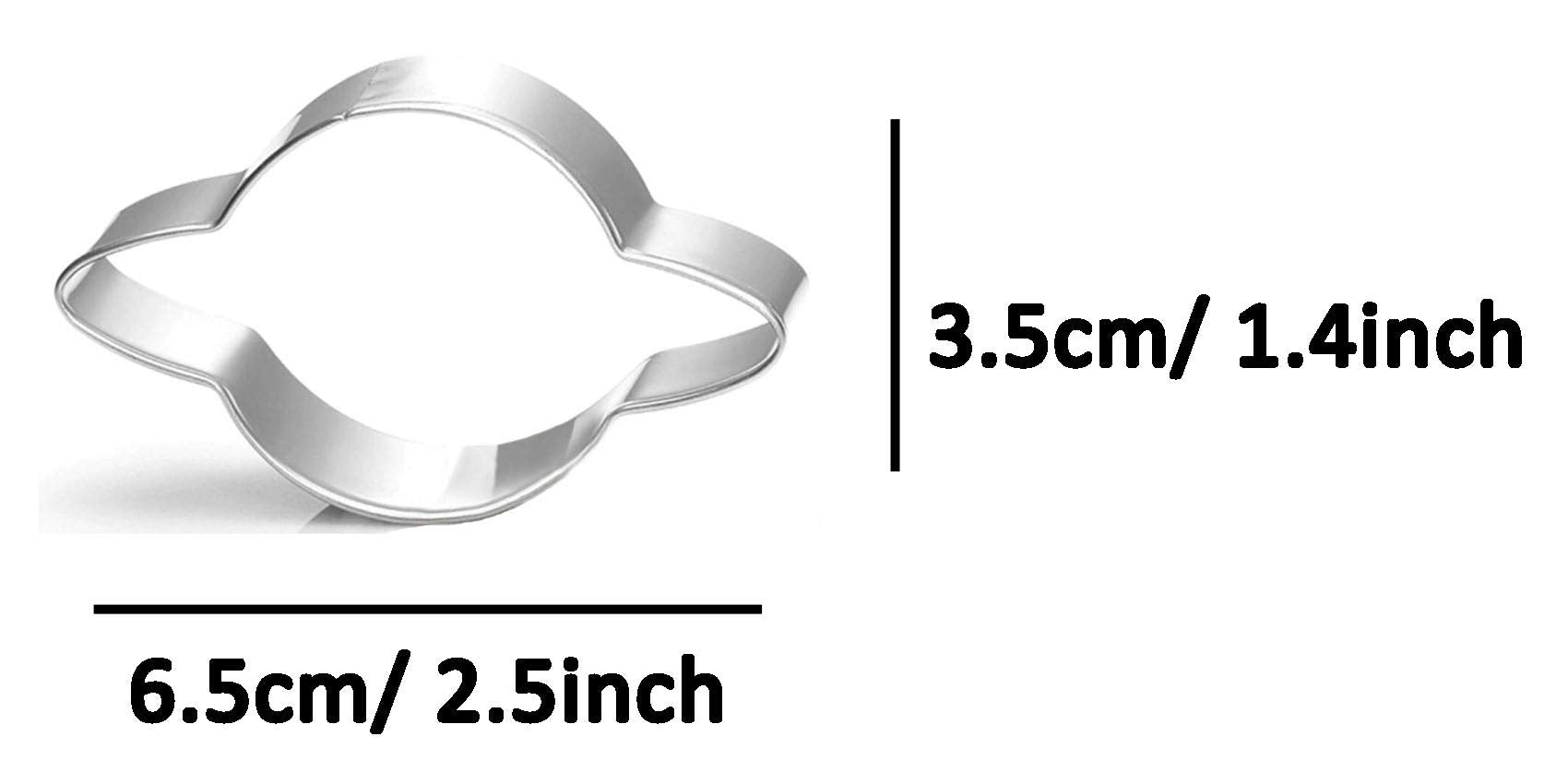 Zdywy Planet Celestial Body Shaped Cookie Cutter