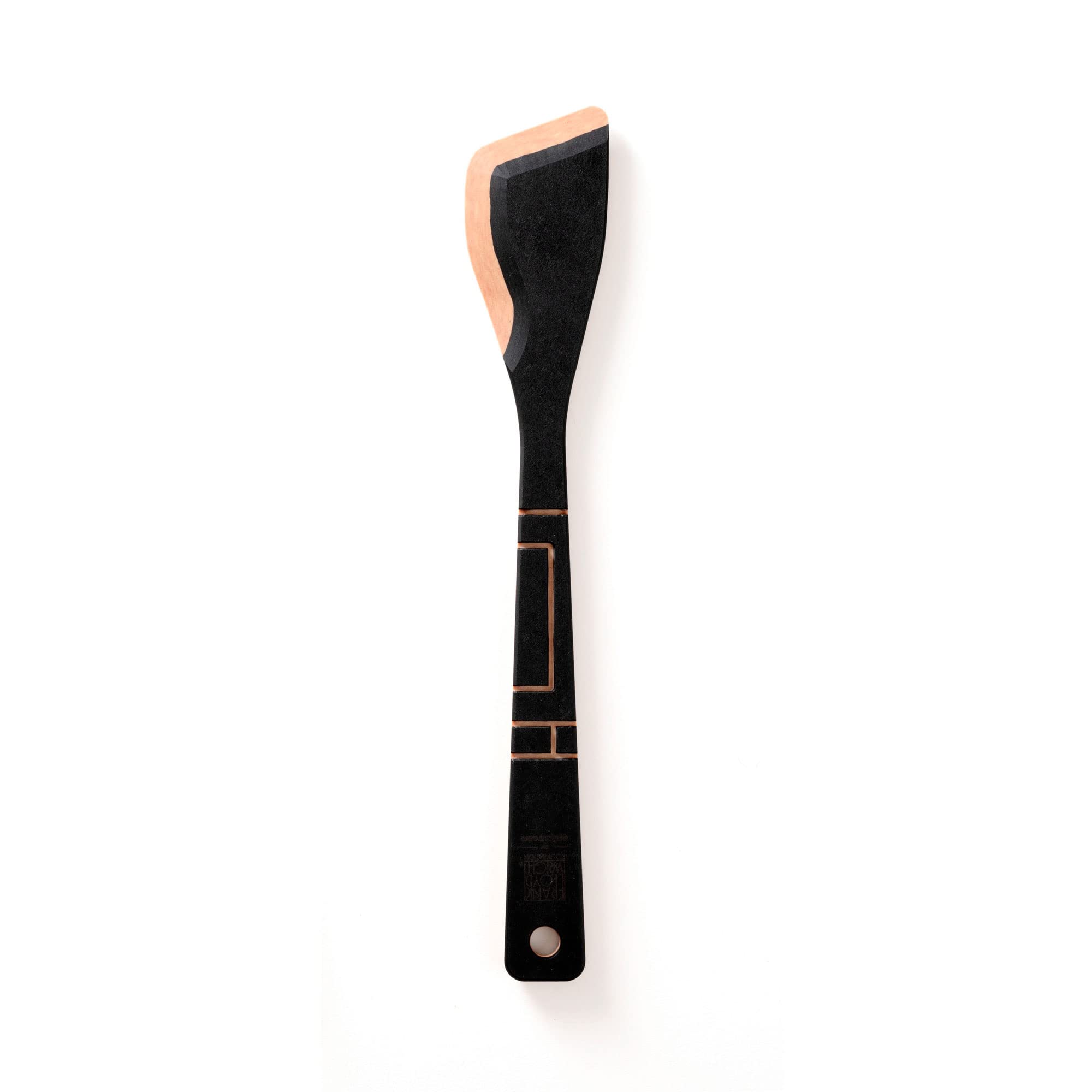 Epicurean Frank Lloyd Wright Collection Saut Spatula, EcoFriendly Composite Wood Kitchen Utensil, Dishwasher Safe, Slate/Natu