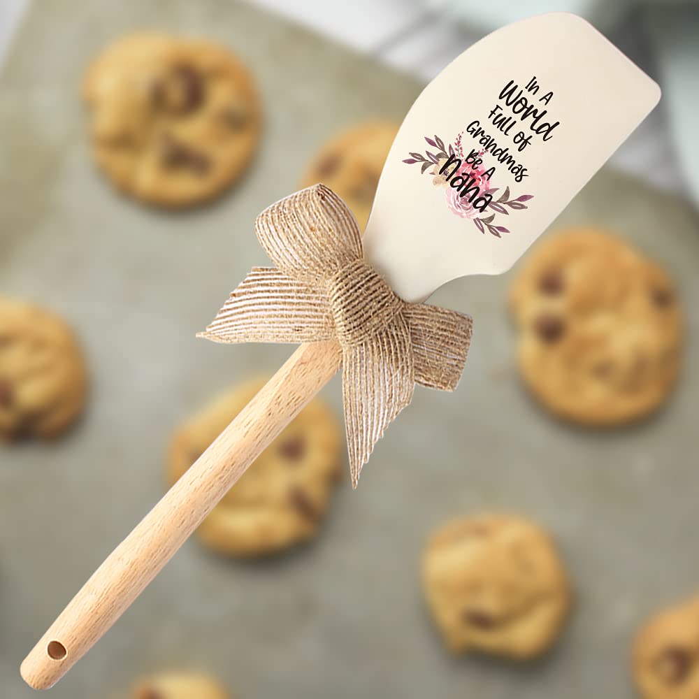 Three Human In A World Funny Silicone Spatula, Funny Baking Tool, Modern Farmhouse Kitchen Decor, Gift For Chef, Sister, Mom, Pa