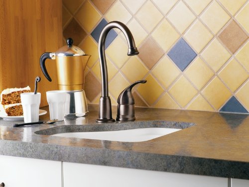 Moen Camerist One-Handle High Arc Bar Faucet, Chrome, Model 4905, .375 Size