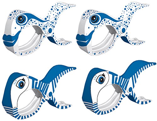 Tuuli Accessories Summer Clips Large Pegs For Beach Towel Laundry Clothes Quilt Camping Garden Kite Surf Sunbed Sun Lounger Bugg