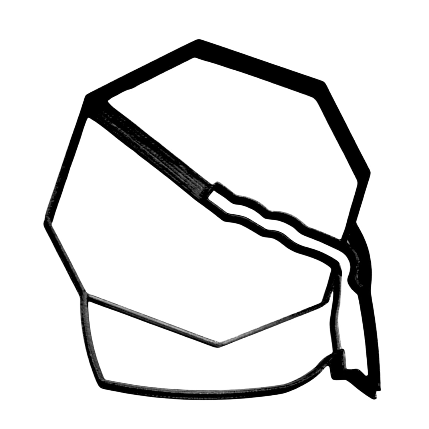 8 Sided Graduation Tam Cap Hat With Tassel Graduation Cookie Cutter Made In Usa Pr2868