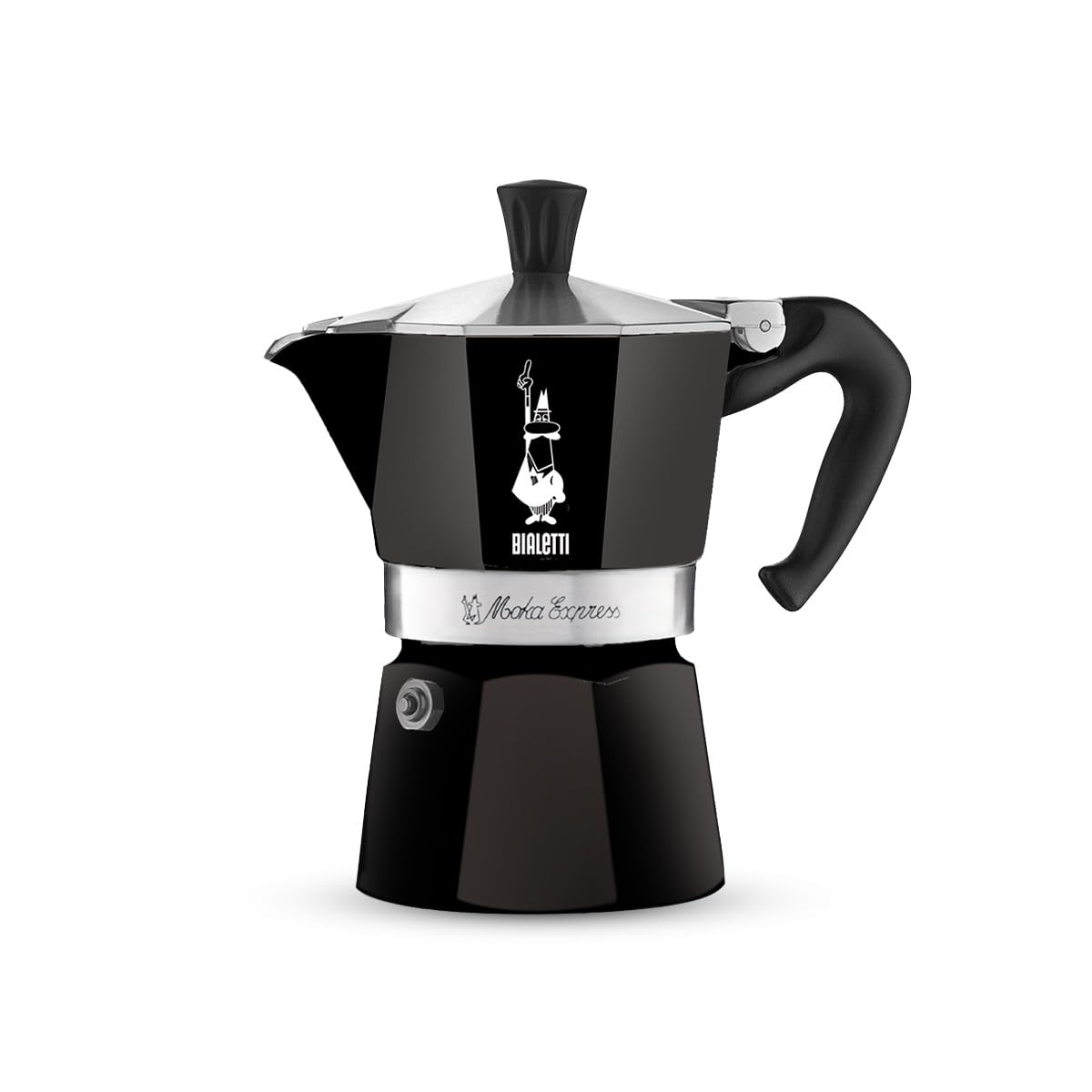 Bialetti 4953 Moka Express Espresso Maker  Black