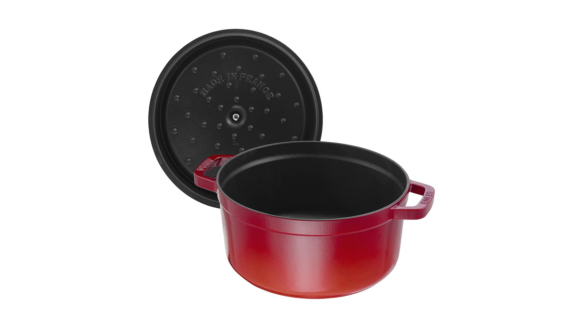 STAUB Cocotte Round 22cm Cherry