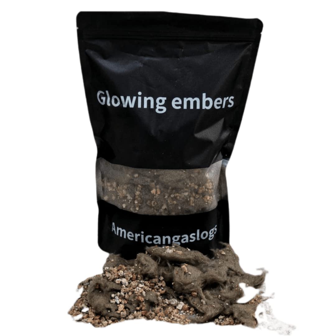 High Temperature Resistance 12 Oz/Bag Glowing Embers